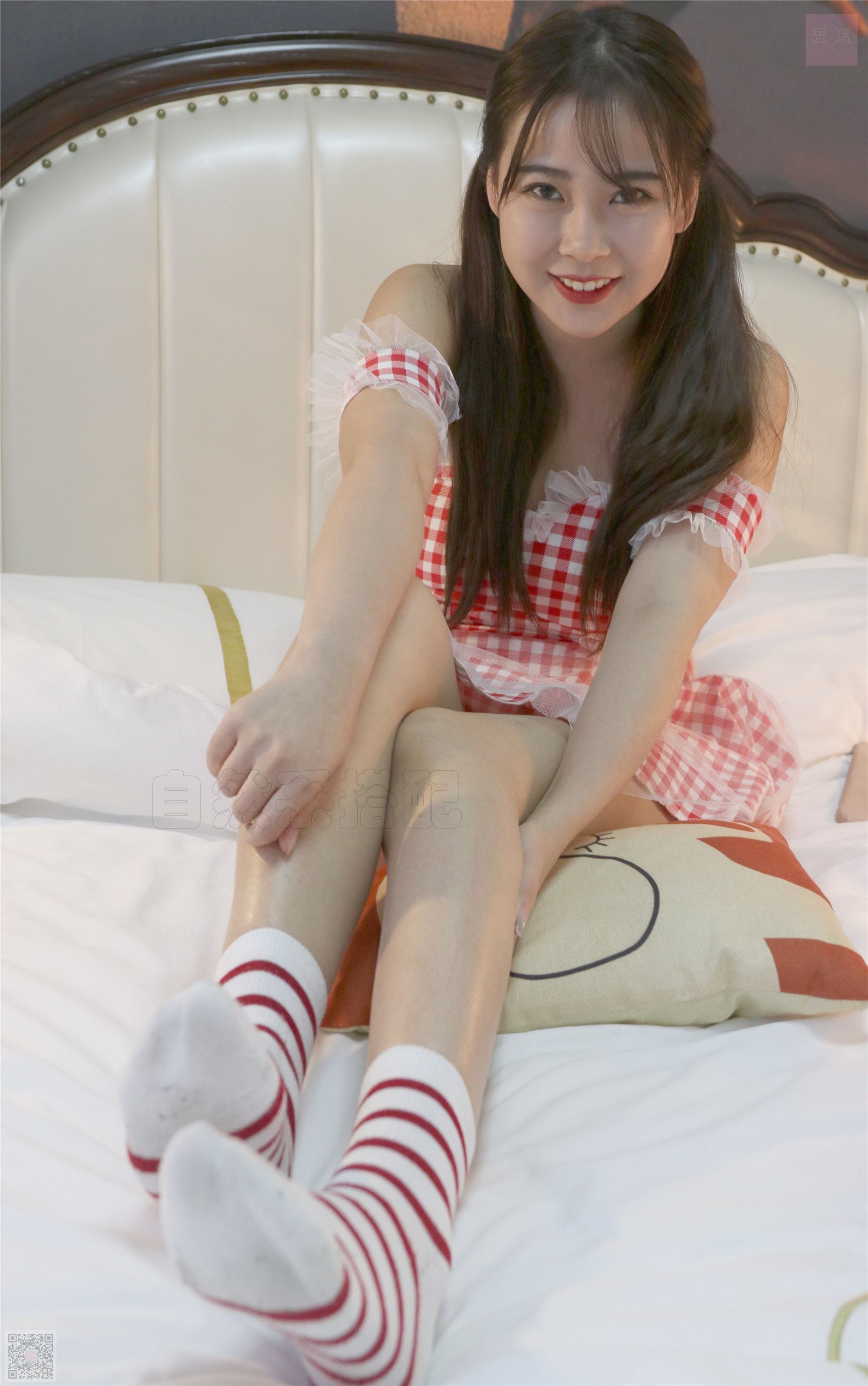 SiHua SiHua SH048 Su Yu Su Yu little sister change socks